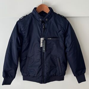 Joe’s Navy Blue Quilted Jacket